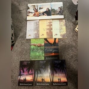 MASSIVE Christy Miller series book collection by Robin Jones Gunn